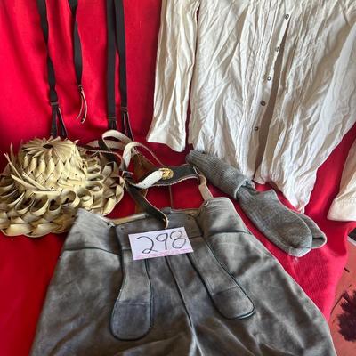 LEATHER ALPINE OUTFIT