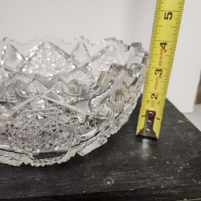 Cut crystal bowls