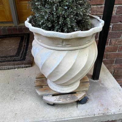 Plant Pots, Faux Plants & Wreath Plus More (FY/BY-RG)