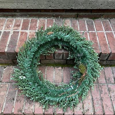 Plant Pots, Faux Plants & Wreath Plus More (FY/BY-RG)