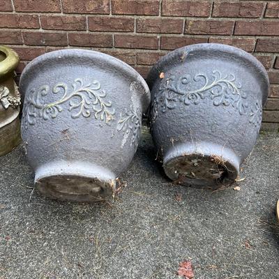 Plant Pots, Faux Plants & Wreath Plus More (FY/BY-RG)