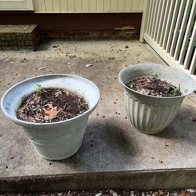 Plant Pots, Faux Plants & Wreath Plus More (FY/BY-RG)