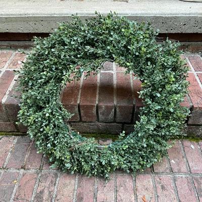 Plant Pots, Faux Plants & Wreath Plus More (FY/BY-RG)