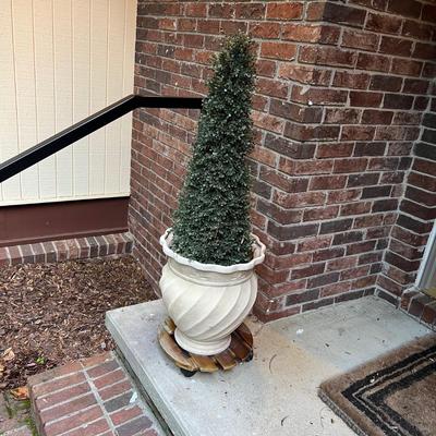 Plant Pots, Faux Plants & Wreath Plus More (FY/BY-RG)