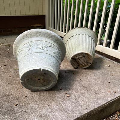 Plant Pots, Faux Plants & Wreath Plus More (FY/BY-RG)