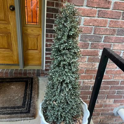 Plant Pots, Faux Plants & Wreath Plus More (FY/BY-RG)