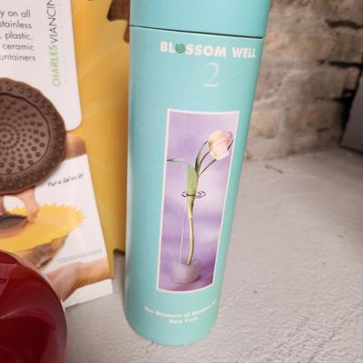 Silicone lids etc
