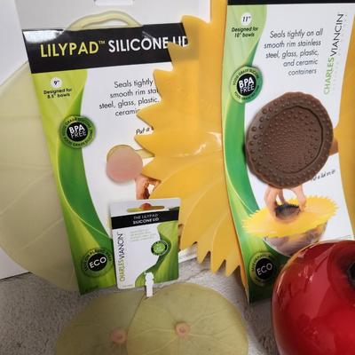 Silicone lids etc
