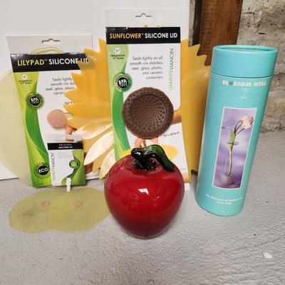 Silicone lids etc