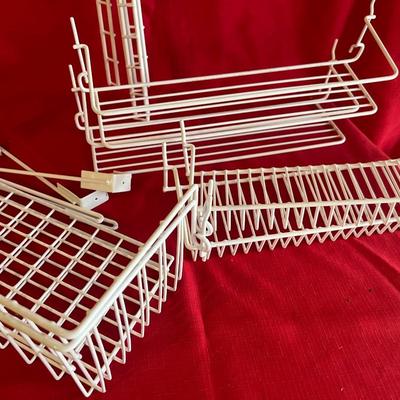 6 shelve over the door rack