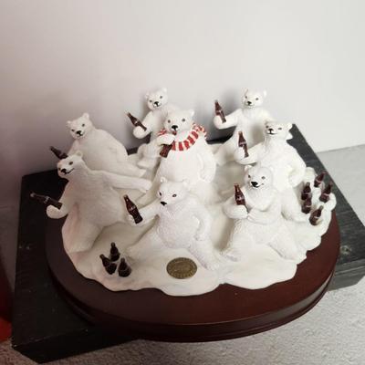 NIB Coca-cola music box