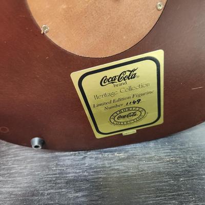 NIB Coca-cola music box