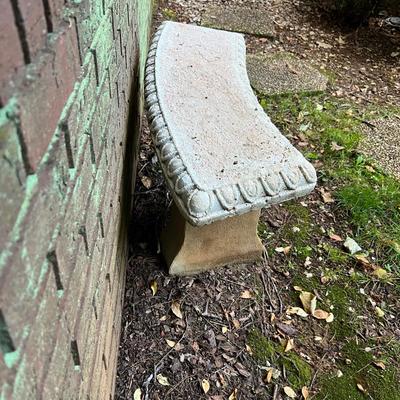 Curved Cement Garden Benches (FY/BY-RG)