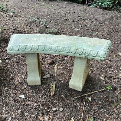 Curved Cement Garden Benches (FY/BY-RG)