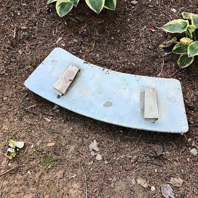 Curved Cement Garden Benches (FY/BY-RG)