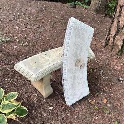 Curved Cement Garden Benches (FY/BY-RG)