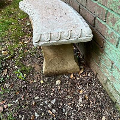 Curved Cement Garden Benches (FY/BY-RG)