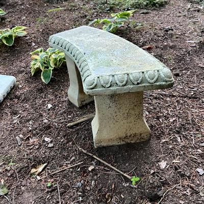 Curved Cement Garden Benches (FY/BY-RG)