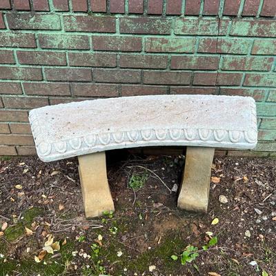Curved Cement Garden Benches (FY/BY-RG)