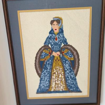 Tudor Cross Stitch