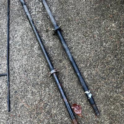 Wild Birds Unlimited Double Crook Pole, Shepherds Hooks & More (FY-RG)