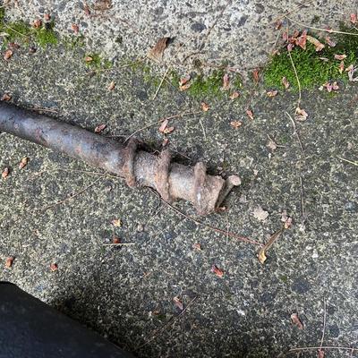 Wild Birds Unlimited Double Crook Pole, Shepherds Hooks & More (FY-RG)