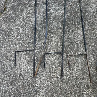 Wild Birds Unlimited Double Crook Pole, Shepherds Hooks & More (FY-RG)