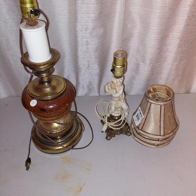 Mixed lamp lot