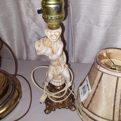 Mixed lamp lot