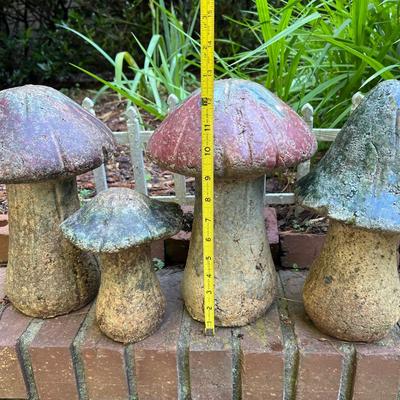 Mushroom Garden Decor (FY-RG)