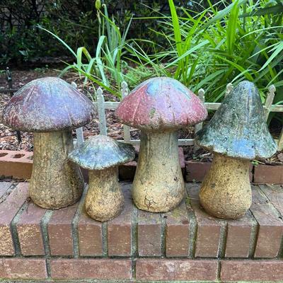 Mushroom Garden Decor (FY-RG)