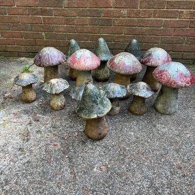 Mushroom Garden Decor (FY-RG)