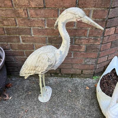 Swan Planters & Yard Art (G-RG)