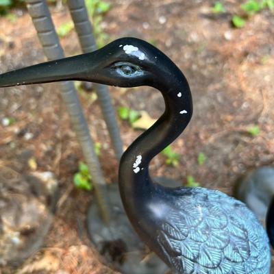 Crane Garden Statues (FY-RG)