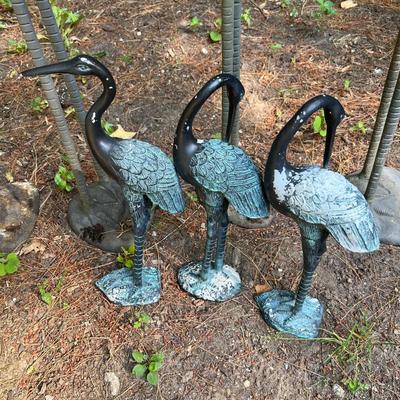 Crane Garden Statues (FY-RG)