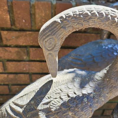 Crane Garden Statues (FY-RG)