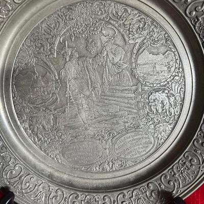 Collector plates very heavy extremely detailed