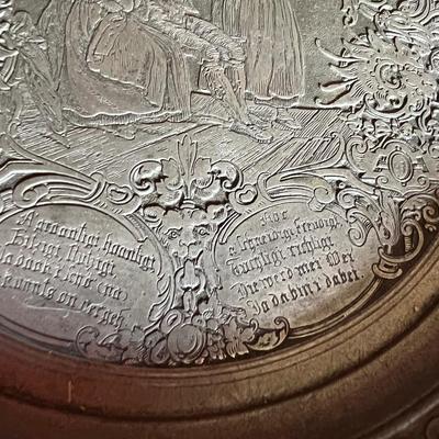 Collector plates very heavy extremely detailed