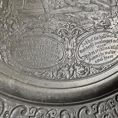 Collector plates very heavy extremely detailed
