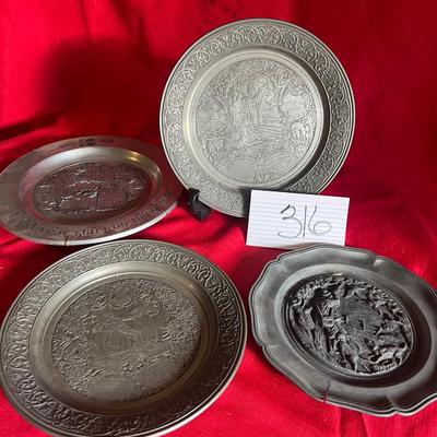Collector plates very heavy extremely detailed