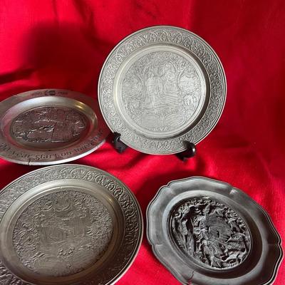 Collector plates very heavy extremely detailed