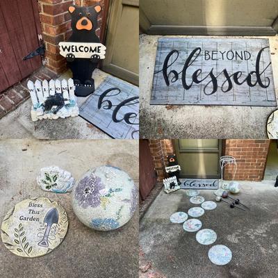 Garden/Front Entry Decor (G-RG)