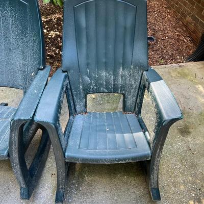 Heavy Duty Porch Rocking Chairs (BY-RG)
