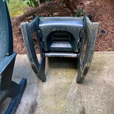 Heavy Duty Porch Rocking Chairs (BY-RG)