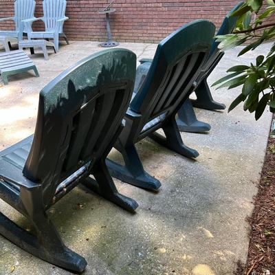 Heavy Duty Porch Rocking Chairs (BY-RG)