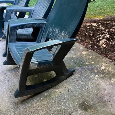 Heavy Duty Porch Rocking Chairs (BY-RG)