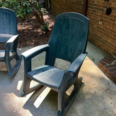 Heavy Duty Porch Rocking Chairs (BY-RG)