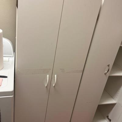White Cabinet #1