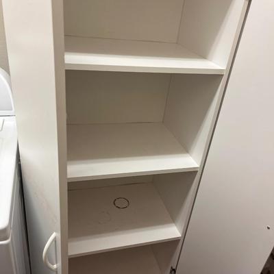 White Cabinet #1