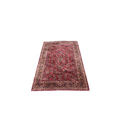 1145 Large Wool Oriental Handknotted Rug 12' 1" x 8' 6"